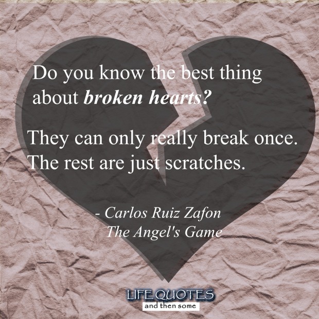Broken hearts by Zafron4